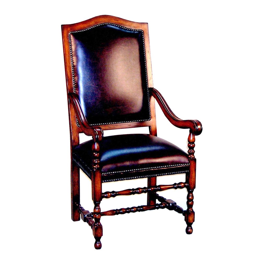 Italian Louis XVIII Traditional Arm Chair_S418A-1_1