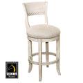 Italian Swivel Biedermeier Barstool Furniture — 3