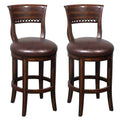 Italian Swivel Biedermeier Barstool Furniture — 4