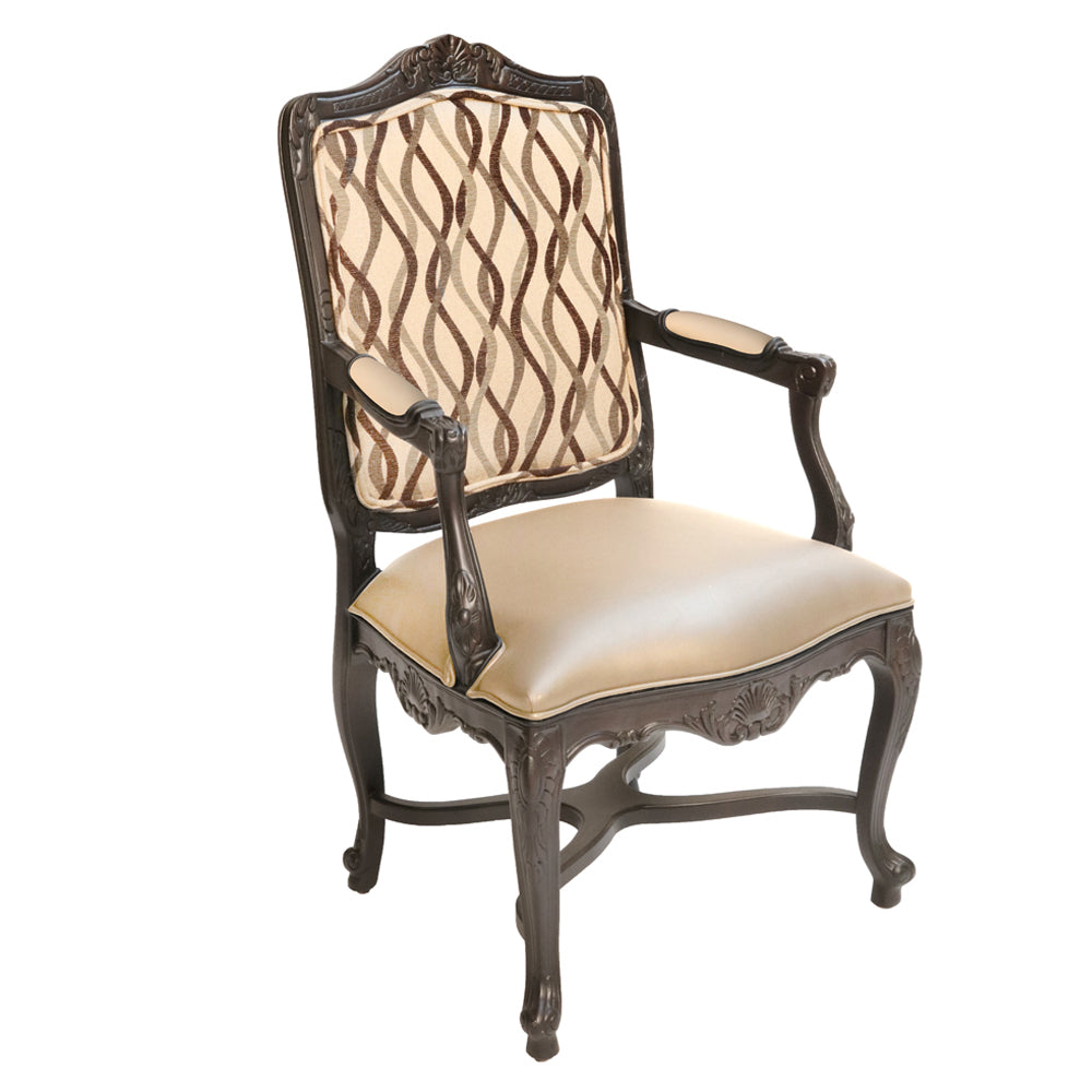 Italian Traditional Arm Chair