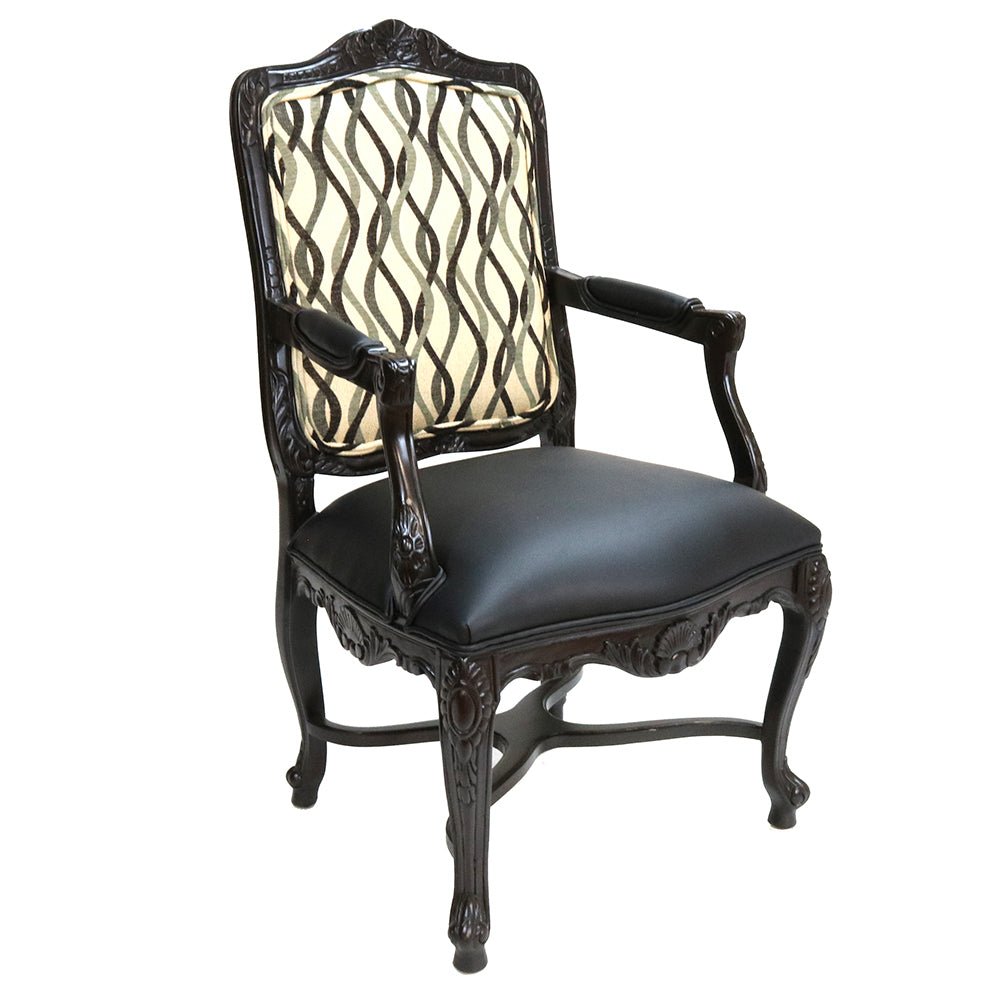 Italian Traditional Arm Chair_S838A-1_1