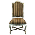 Italian Traditional Wing Back Side Chair_S861S