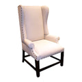 Kathy French Wing Library Chair — 1