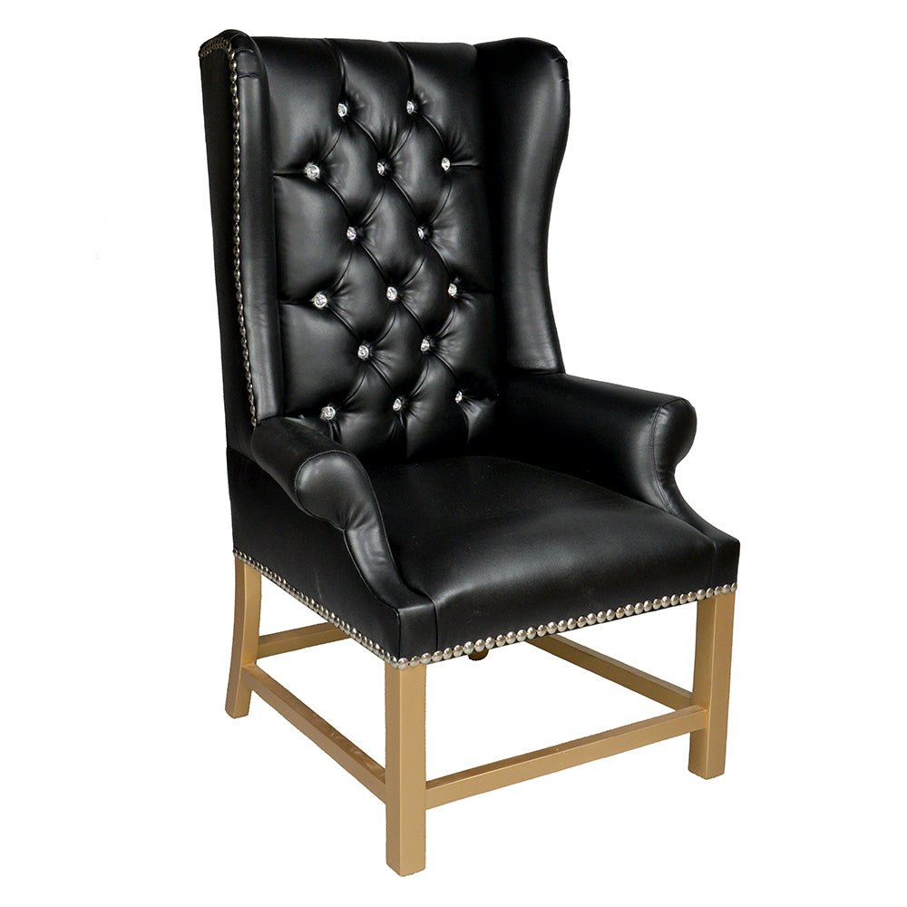 Kathy French Wing Library Chair_T25A-3