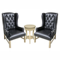 Kathy French Wing Library Chair — 4
