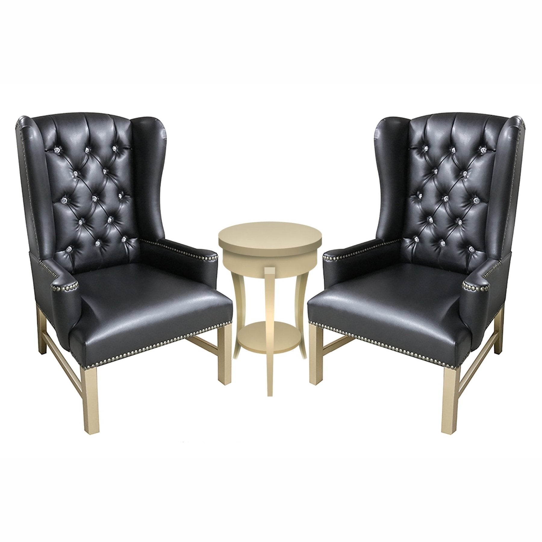Kathy French Wing Library Chair_T25A-3-D-1