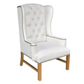 Kiana French Wing Library Tufted Lounge Chair_T20LC-1