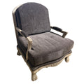 King Lion Back Tuscan Lounge Chair — 4