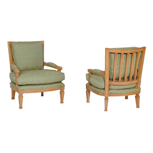 Sorrento Linear Transitional Lounge Chair S417LC-1
