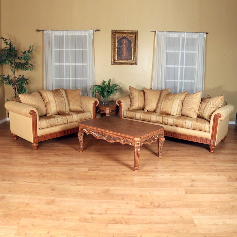 London 4 Piece Sofa Loveseat Set_S467SOSET_1
