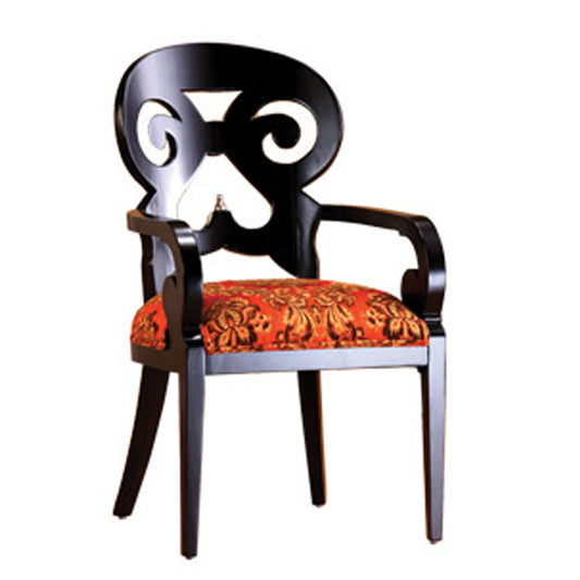 Medallion Design French Armchair