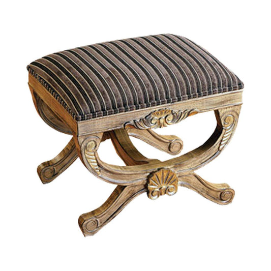 Tavana Louis XV Traditional Ottoman S314O-1