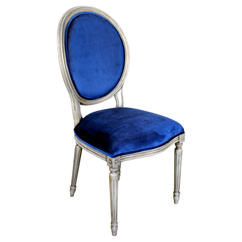 Louis XVI Contract Accent Side Chair