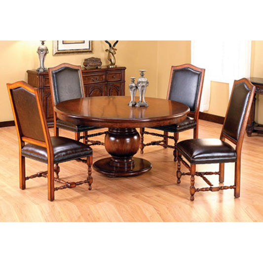 Italian Louis XVIII 5 Piece Traditional Dining Set