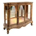 Zurich Louis XIV Traditional Display Case Curio