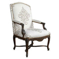 Louis XIV Lounge Chair Tuscany Furniture_S985LC-1_1