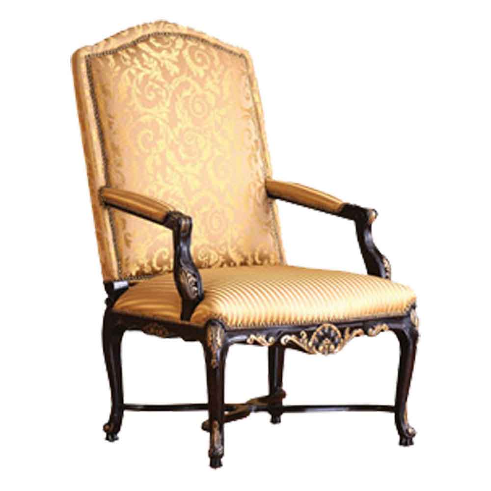 Louis XIV Lounge Chair Tuscany Furniture_S985LC-2_2