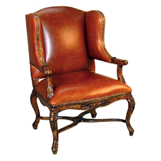 Mina Library Wing Back Lounge Chair