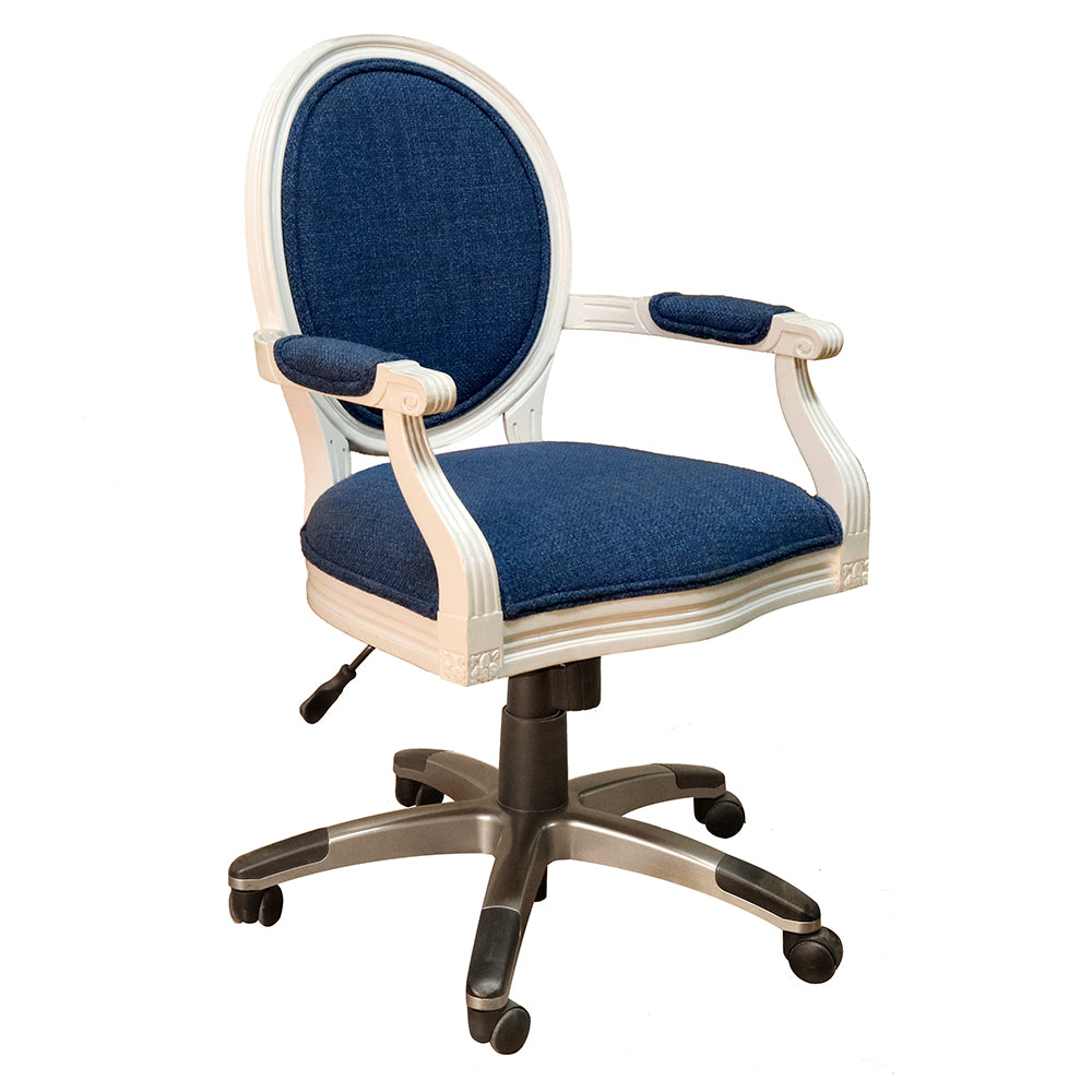 Louis XVI Accent Arm Dining Chair
