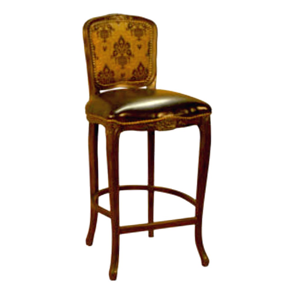 Louis XV Barstool Dancing Lady_S776BA-2_1
