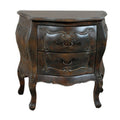 Louis XV Traditional Bombay Chest Night Stand
