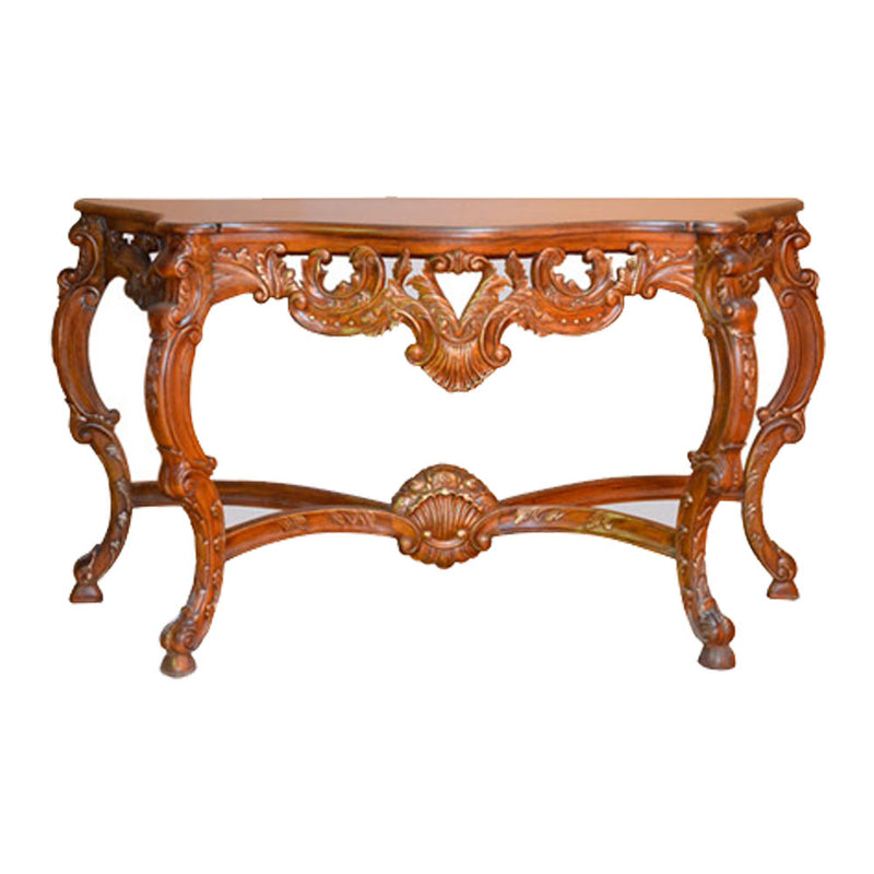 Louis XV French Design Console Table Extra Large