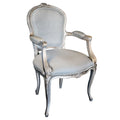 Louis XV Francis Armchair — 1