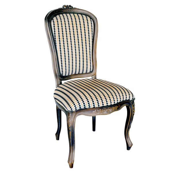 Louis XV Francis Dining Chair with Carvings_S740S-2
