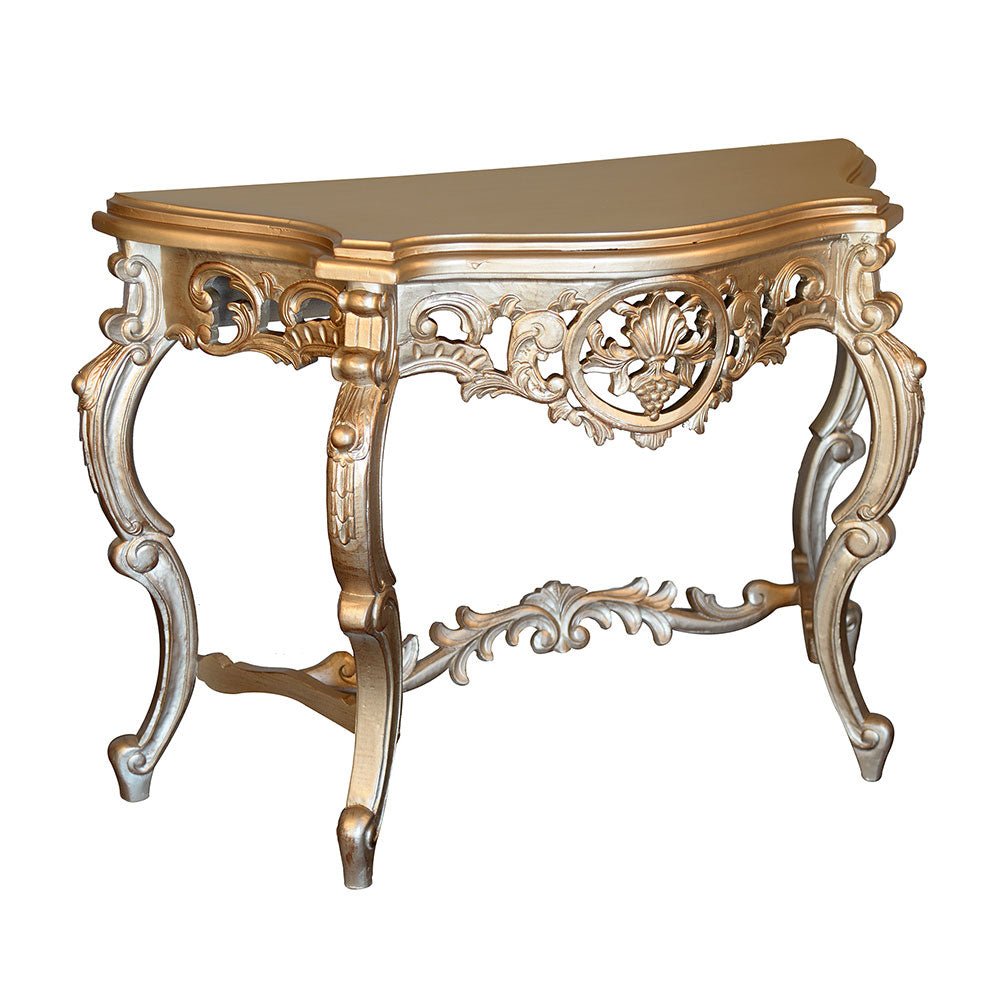 Louis XV French Design Console Table_S473C-2_1