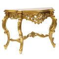 Louis XV French Design Console Table — 3
