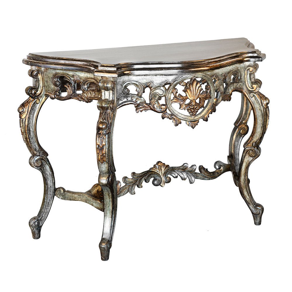 Louis XV French Design Console Table_S473C-4_3