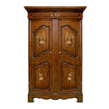 Louis XV French Provincial Armoire Cabinet_1546CH_1