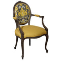 Louis XV Simple Accent Arm Chair — 1