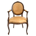 Louis XV Simple Accent Arm Chair — 7