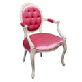 Louis XV Simple Accent Arm Chair