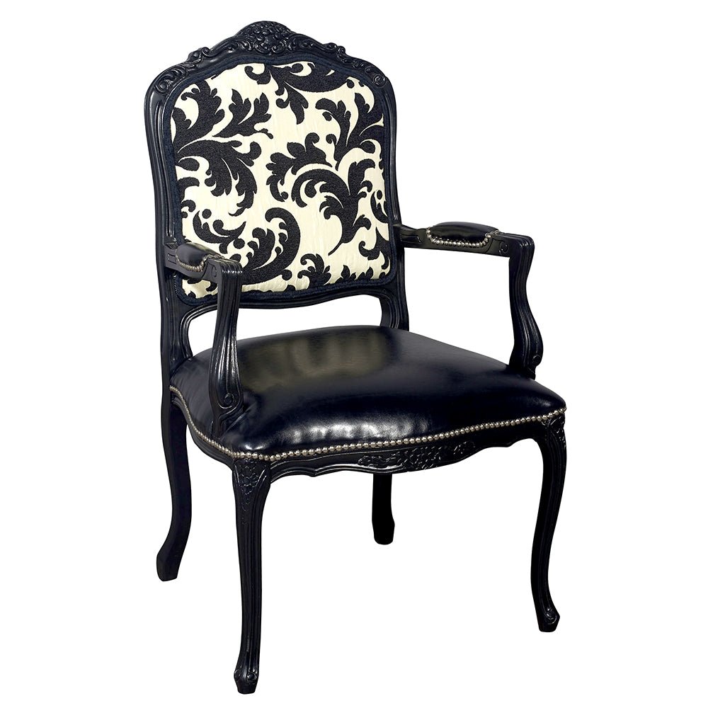 Louis XV Vintage Arm Chair_S900A-1
