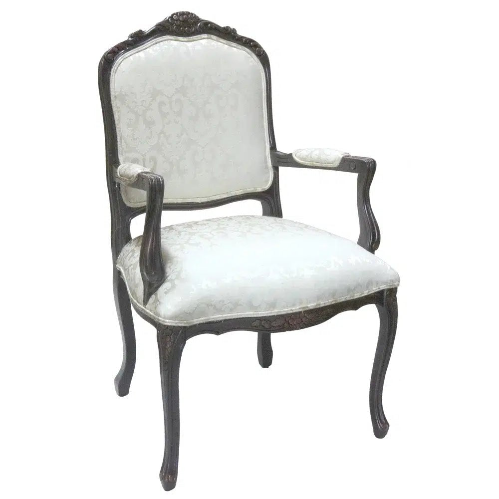 Louis XV Vintage Arm Chair_S900A-7