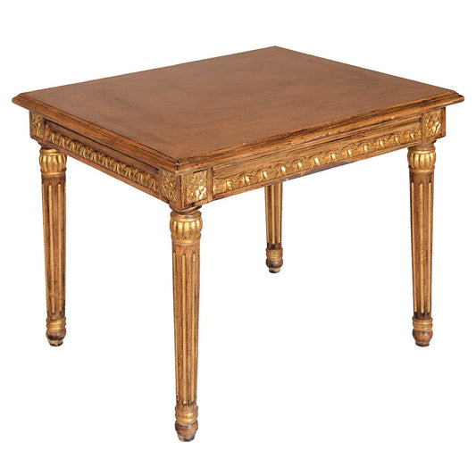 Louis XV Danube Wood Top End Table S1017ET-1