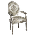Louis XVI Accent Arm Chair Tuscany Furniture_S303A_1