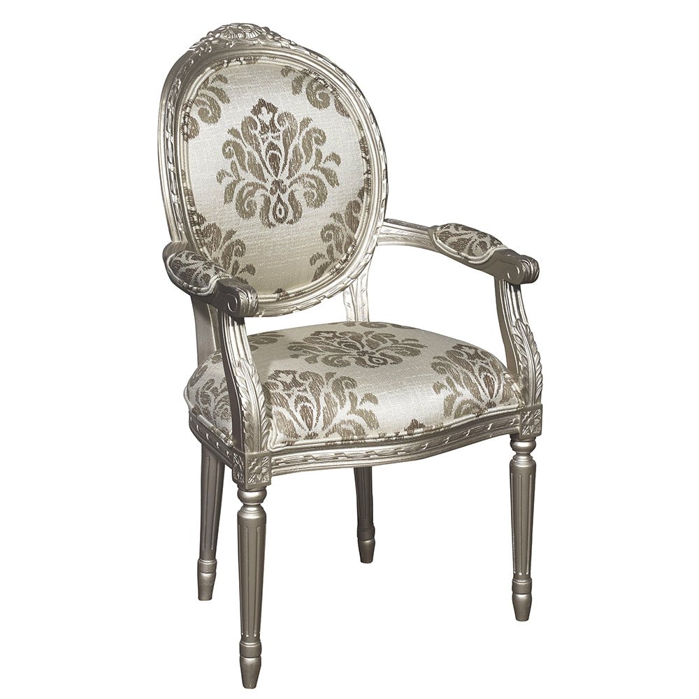 Louis XVI Accent Arm Chair Tuscany Furniture_S303A_1