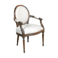 Louis XVI Accent Contract Arm Chair_799A_1
