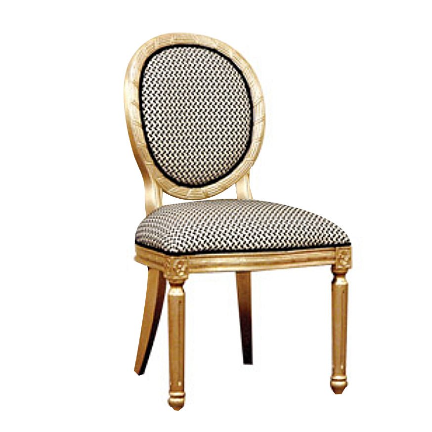 Louis XVI Accent Vanity Chair_S902S-1