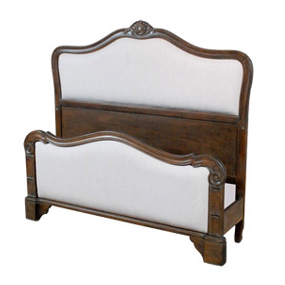 Louis XVI Bed Frame Custom Furniture_S397BED_1