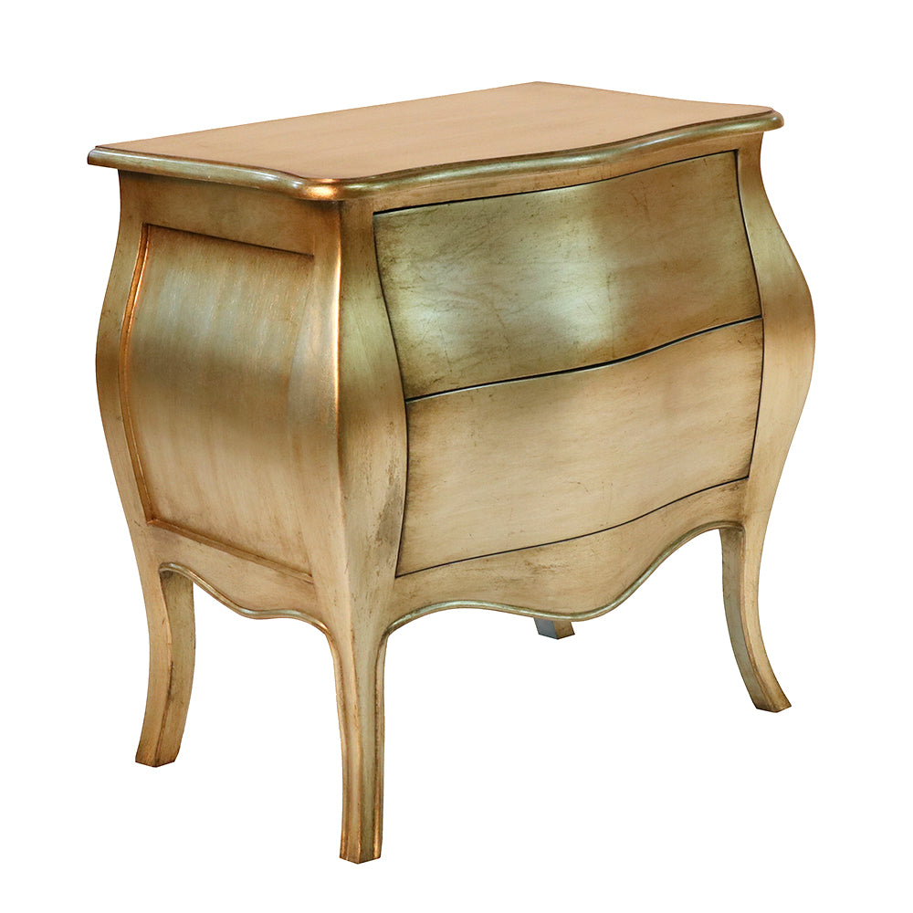 Louis XVI Transitional Bombay Chest Nightstand