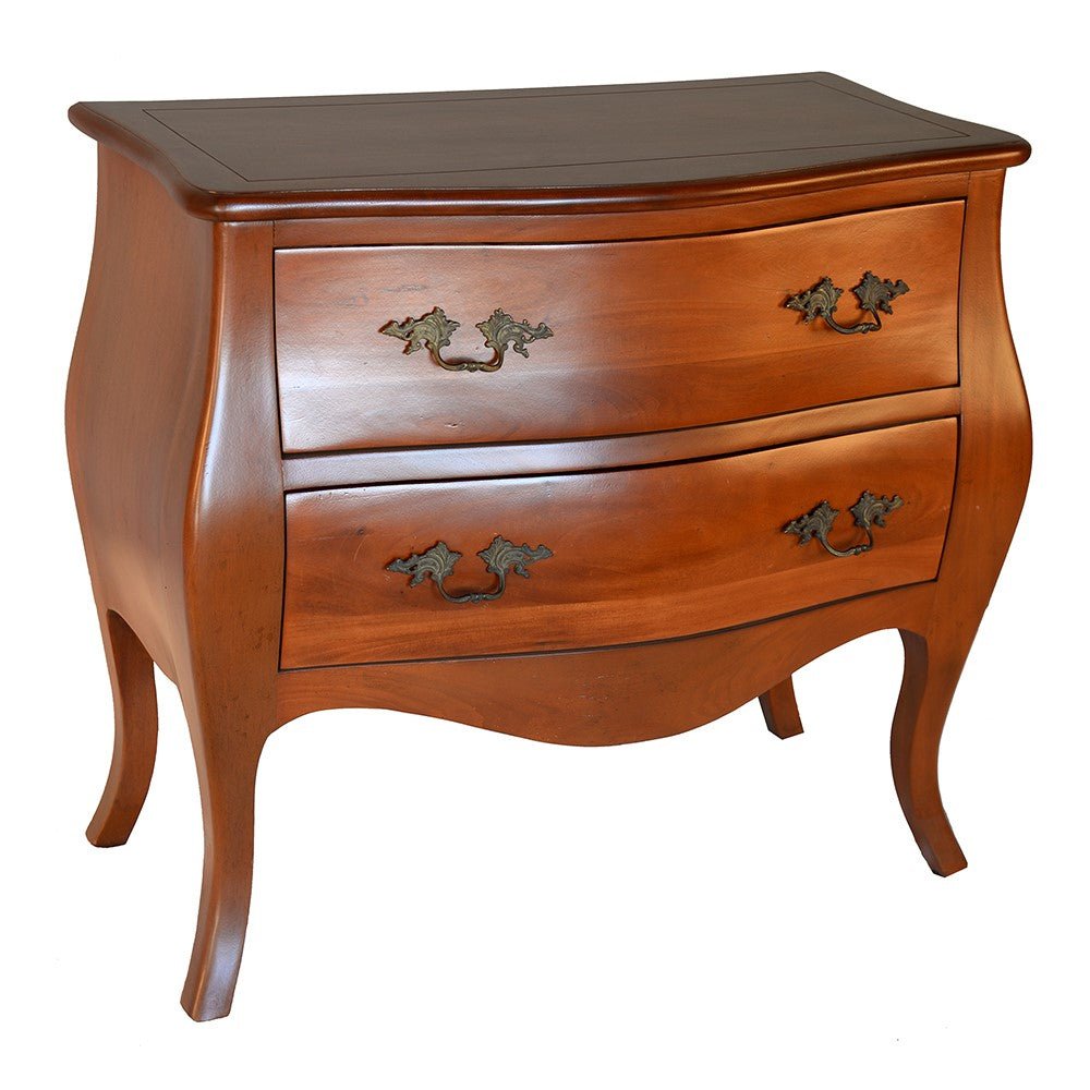 Louis XVI Bombay Chest Nightstand_S1214B-1