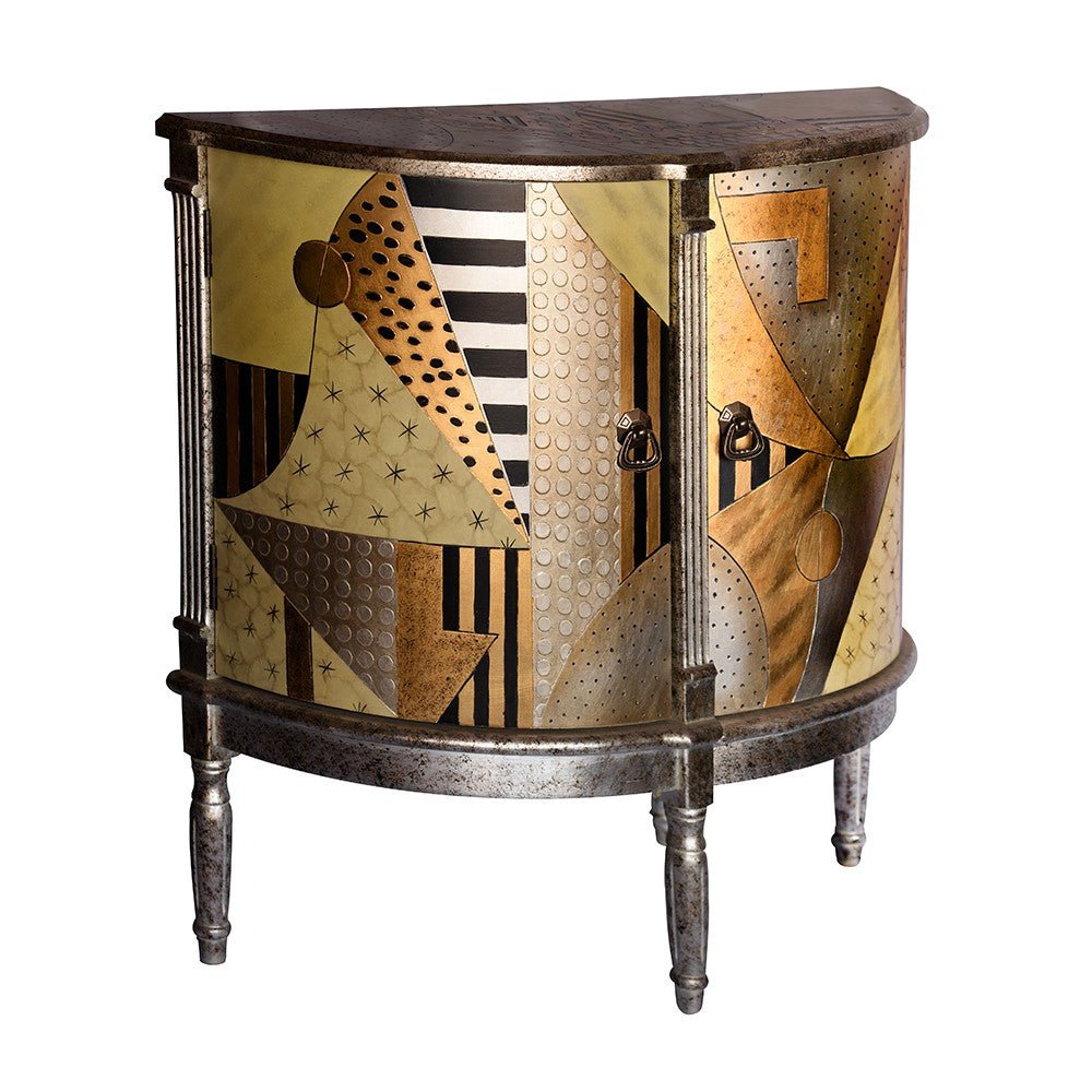 Louis XVI Bombay Chest Nightstand_S1217B_1