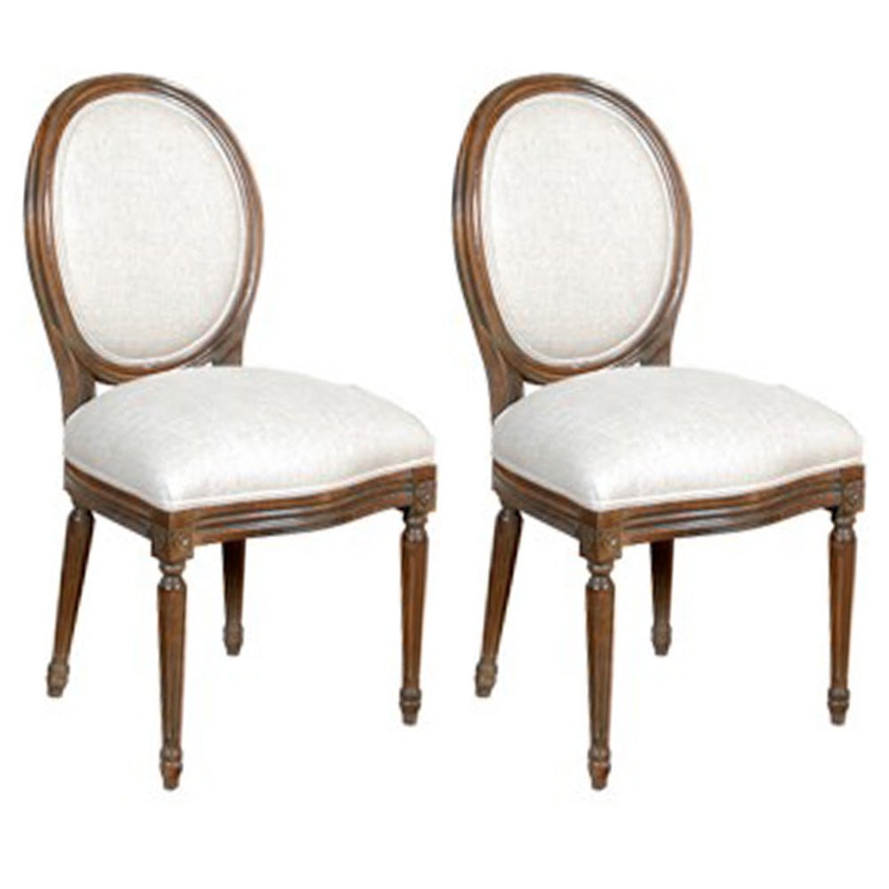 Louis XVI Contract Accent Side Chair_S799S-D-1