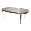 Louis XVI Extendable Oval Wood Top Table_S085T-1_1