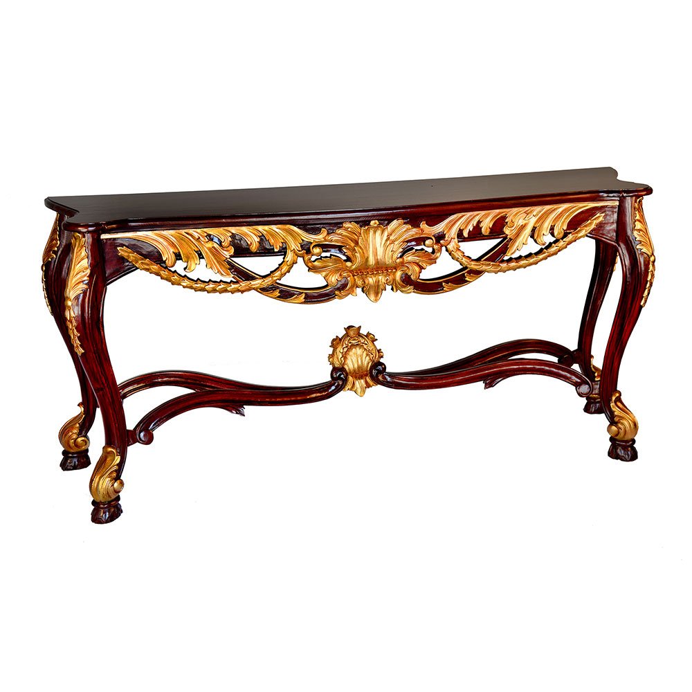 Louis XVI French Carved Console_S480C-2_2