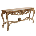 Louis XVI French Carved Console — 3